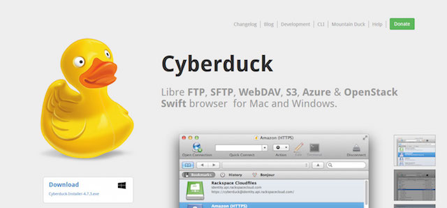cyberduck ftp for mac