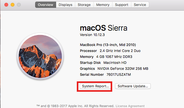 update video driver for mac
